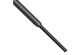 DR-25-1-1/2-0 ISIYLA DARALAN MAKARON SİYAH/HEAT SHRINK TUBING BLACK-1-1/2